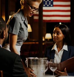 Min svärdotter öppnade en ny, glänsande restaurang – hon bjöd mig aldrig in. Hon sa till och med att jag var “för gammal för att förstå” hur det fungerar. Så jag gjorde något jag aldrig kunnat föreställa mig att jag skulle göra: Jag blev anställd där som servitris … under ett annat namn.