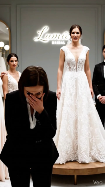 Elle m’a frappé si fort que la boutique est tombée dans le silence. Pas le genre de silence poli – c’était le genre où même les miroirs semblaient honteux de refléter ce qui venait de se passer.