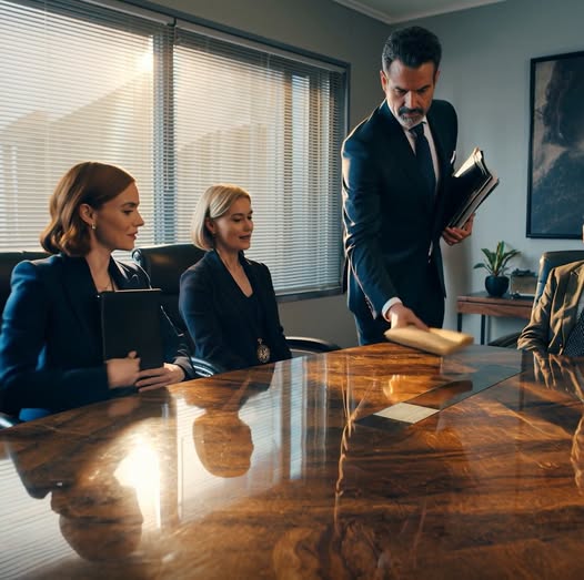 Min rika moster lämnade mig allt – ett stort hus och 2 000 000 dollar. Mina föräldrar som övergav mig för 15 år sedan dök plötsligt upp vid testamentet och läste: ”Vi är dina vårdnadshavare!” De log, men när min advokat kom in blev de blekna.