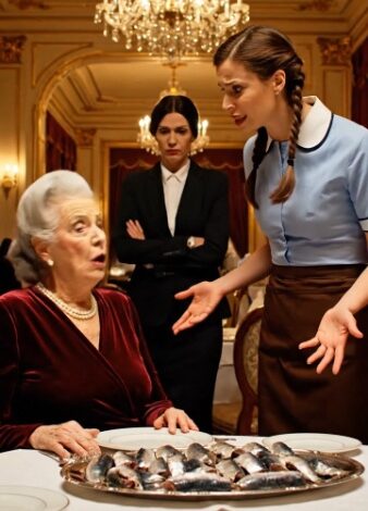 L’horloge du restaurant sonna 22h30 quand Elena put enfin s’asseoir pour la première fois en 14 heures.