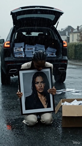 J’ai trouvé une pile de mes propres nécrologies cachées dans la malle de mon mari. La date de décès inscrite dessus est DEMAIN.