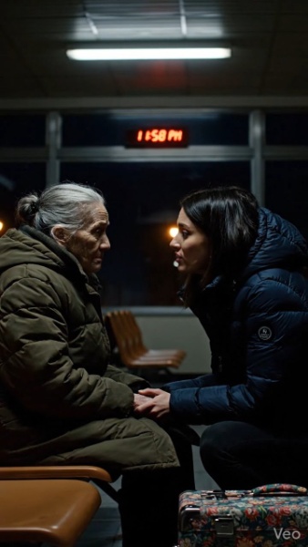 Le soir du Nouvel An, ma belle-fille m’a dit qu’ils m’emmenaient en maison de retraite parce que j’étais inutile, alors je suis partie en pleurant, mais à la gare routière, une jeune femme a appelé son père et a dit qu’elle m’avait retrouvée.