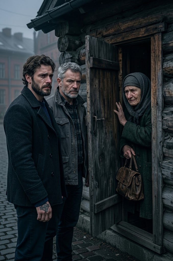 Une vieille femme célibataire a accueilli quatre anciens prisonniers pour une nuit, mais le lendemain matin, quelque chose s’est produit qui a horrifié tout le village.