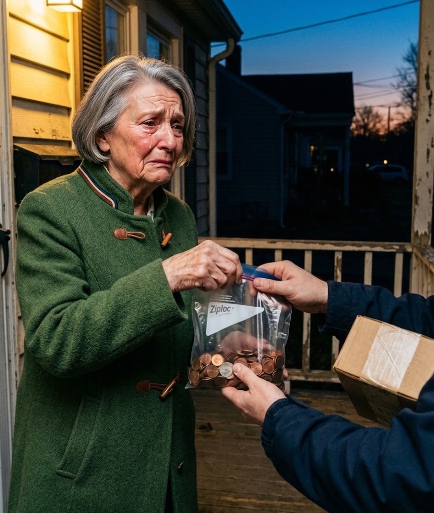 Elle ne pouvait payer qu’avec des centimes — j’ai choisi la compassion plutôt que ma carrière
