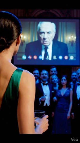 Lors de la soirée du bureau, mon vice-président a levé son verre et m’a provoquée : « Elle n’arrive même pas à satisfaire son mari. » Tout le monde a ri – jusqu’à ce que le projecteur s’allume. Dix minutes plus tard, la pièce entendit sa vraie voix … Et ce n’était pas une blague.