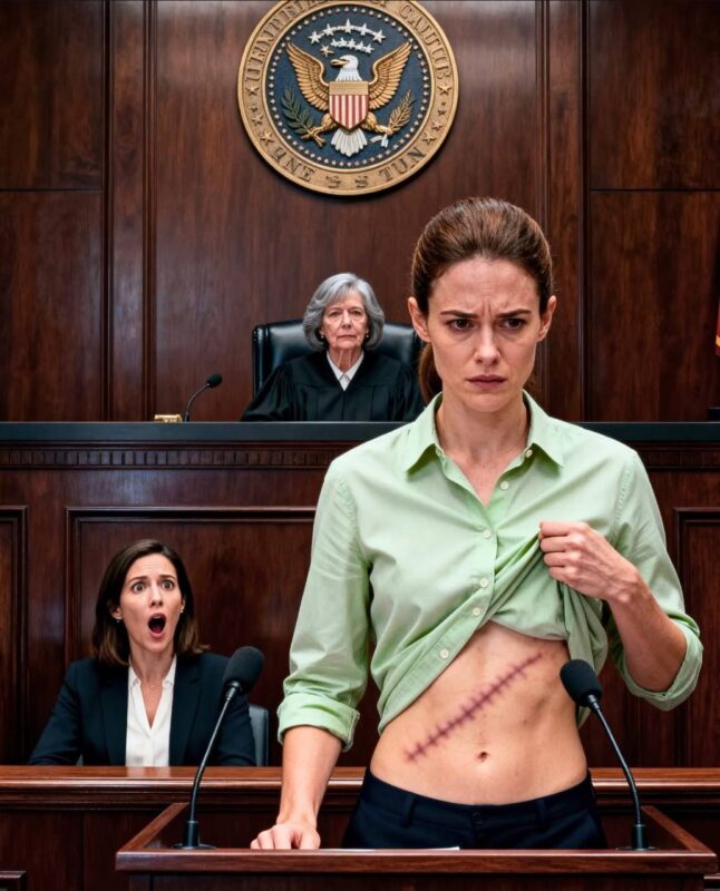 我的家人把我告上法庭，指控我是假退伍軍人。