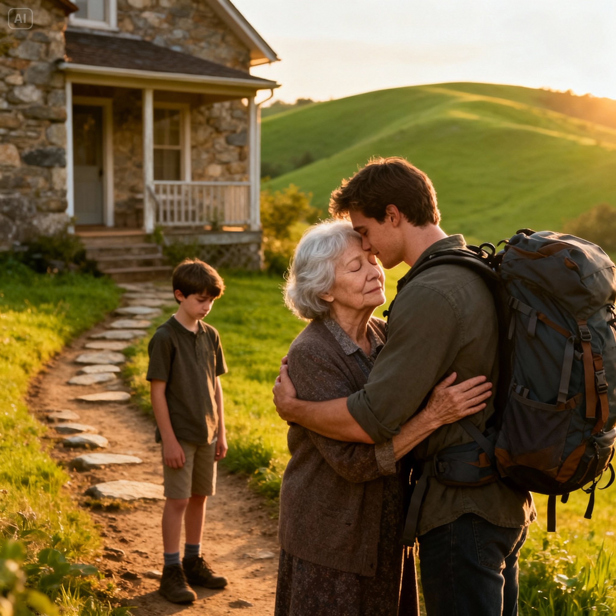 My uncle had just been released, and the entire family rejected him—except for my mother, who embraced him. my uncle had just been released, and although everyone else shut him out, only my mother welcomed him without hesitation. when the family business collapsed, my uncle told me, “come with me. i want to show you something.” when i reached the place he brought me to, i couldn’t hold back my tears…