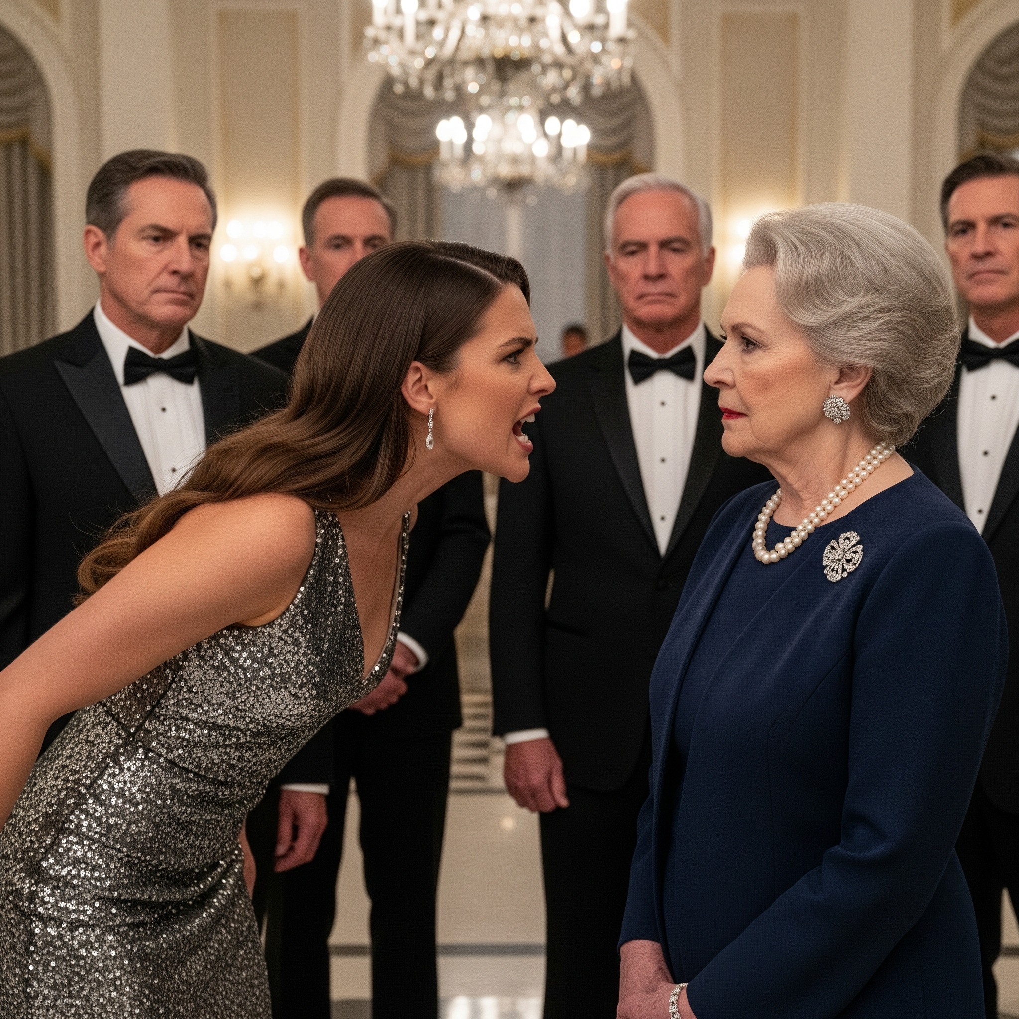 At the wedding, the bride’s mother deliberately placed me at the least desirable table, smirking as she said, “Know your place.” She had no idea that I was the one running the multi-million-dollar business behind this celebration. When she proudly thanked my company in her speech, I sent one message—and the caterers started clearing everything in silence…