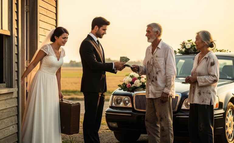 They sold me to a billionaire to pay off my family’s debts—but what I found wasn’t heartbreak, it was something far more unexpected…