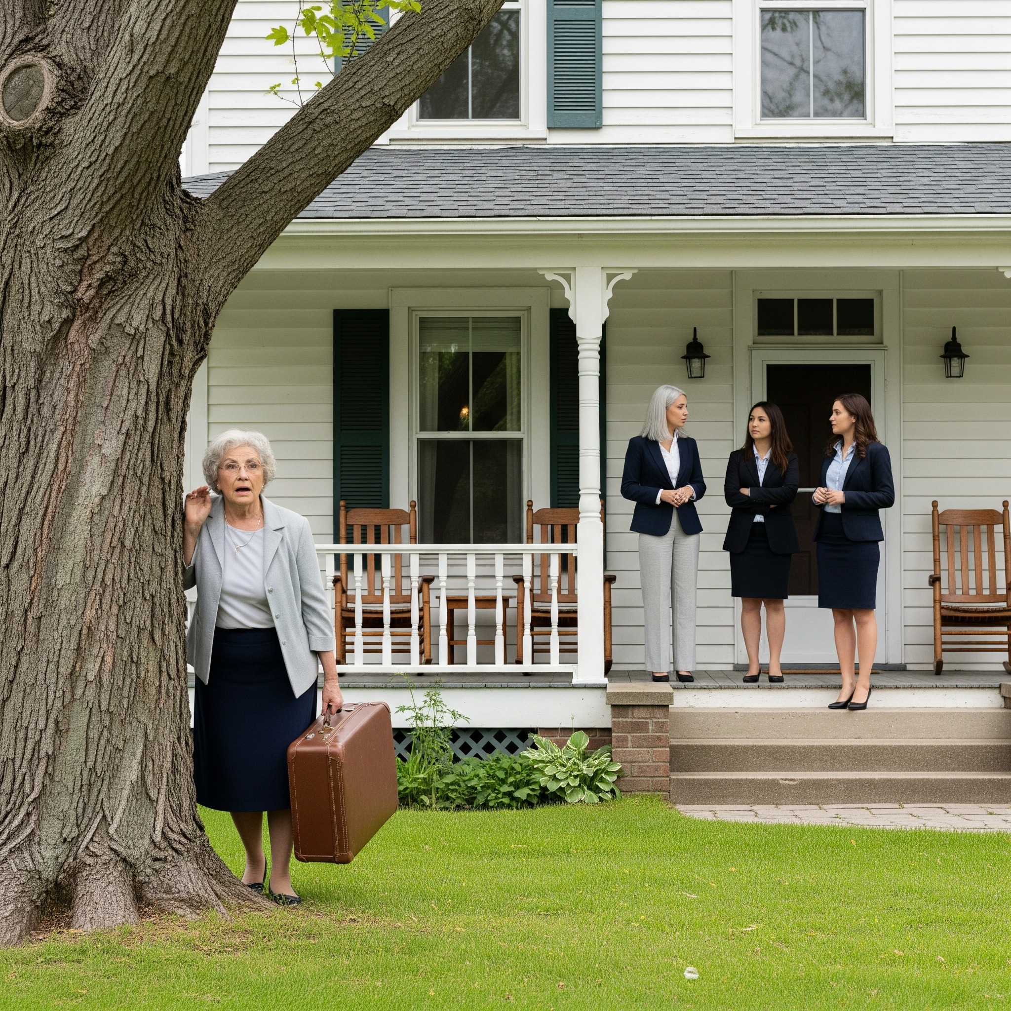I dreamed my late husband was warning me, “Get out of the house before dawn!” I woke in terror and fled into the night. When I returned, what I saw froze my heart….Emma Walker jolted awake, drenched in sweat. The sound of her late husband’s voice still echoed in her head: “Leave the house before dawn!” It was so vivid, so urgent, that for a moment she could still feel Michael’s breath on her ear.