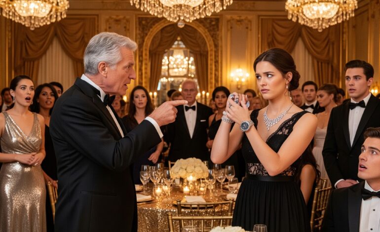 At Grandpa’s birthday celebration, my father shot me a withering look. “You’ve got some nerve showing up here, you thief,” he hissed. I kept my mouth shut, refusing to rise to the bait.