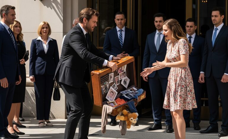 The phone rang. My sister, crying. “He’s throwing my things into the hallway! The manager said my card was declined—said ‘people like me’ don’t belong here.” “What’s his name?” I asked.