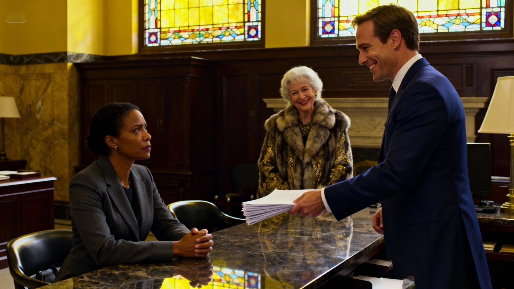 After the divorce, my ex-husband leaned back with a cruel smirk. “You’re not getting a single dime, leech. I’ve got the best lawyer money can buy.”