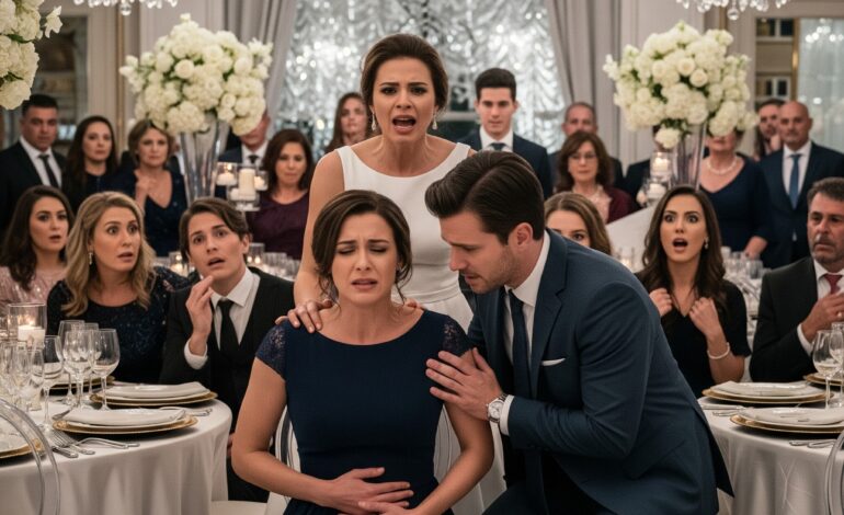 My sister thought she could humiliate me by placing me at the singles’ table at her wedding. She smirked, expecting me to cry—but when a charming stranger leaned in and murmured five words, everything she planned began to fall apart…The reception hall glowed with soft gold light and champagne laughter. Emily tightened her grip on the clutch as she walked in, heart thudding. Her sister, Claire, had orchestrated everything — from the blush-pink roses to the smug tilt of her veil. Emily had known there’d be some sting, but when the usher led her to the corner near the exit, she realized the cruelty in full: the singles’ table.