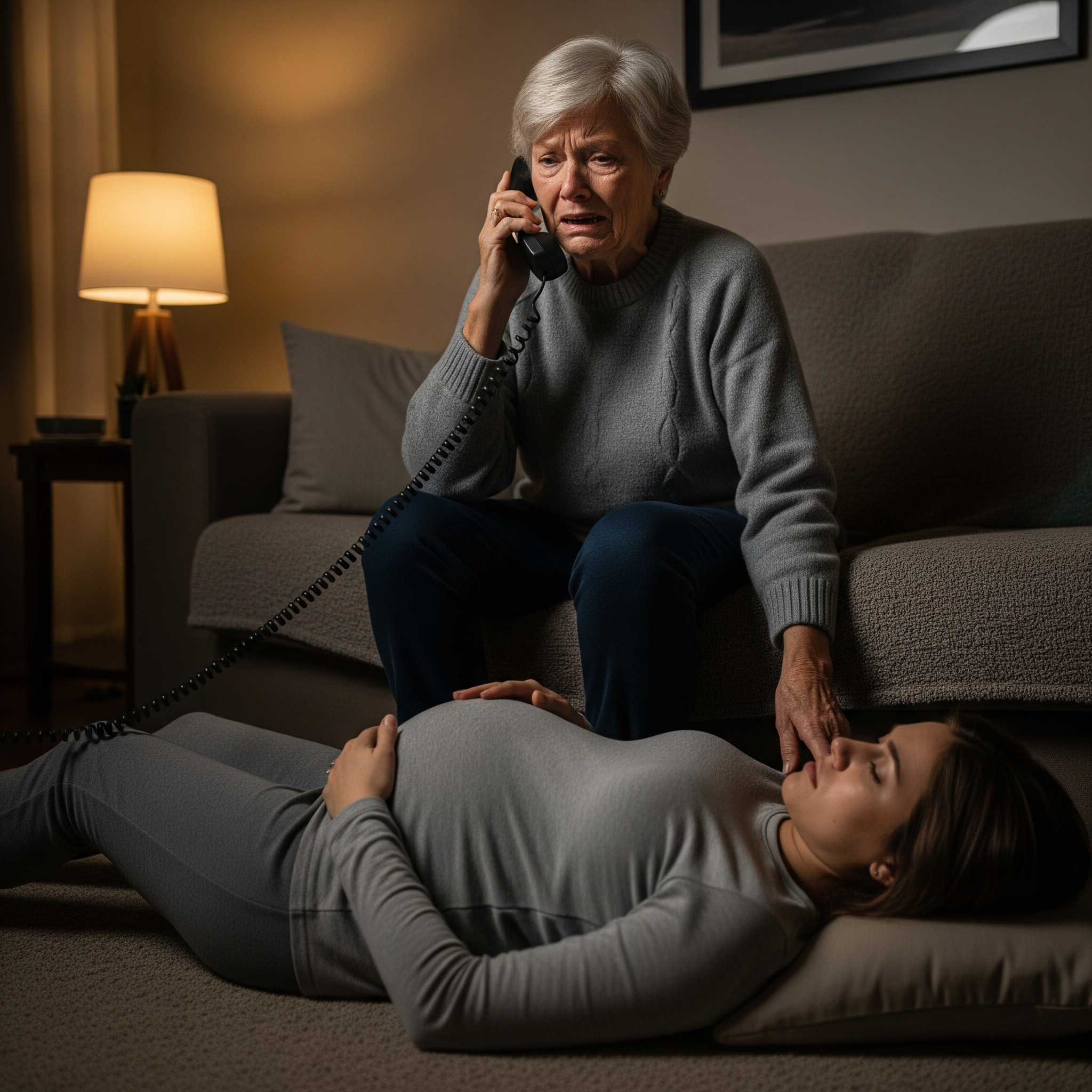 When I arrived unexpectedly to see my pregnant daughter, I found her lying unconscious on the floor. Meanwhile, her husband was on a yacht with another woman. I texted him eight words—and he went white as a sheet…..The sun was already dipping when Margaret pulled into her daughter’s driveway in suburban Seattle. She hadn’t told anyone she was coming; she wanted to surprise Emily, who was seven months pregnant with her first child. The house was quiet—too quiet. The curtains were drawn, and no music played inside, unusual for Emily who always kept the radio on.