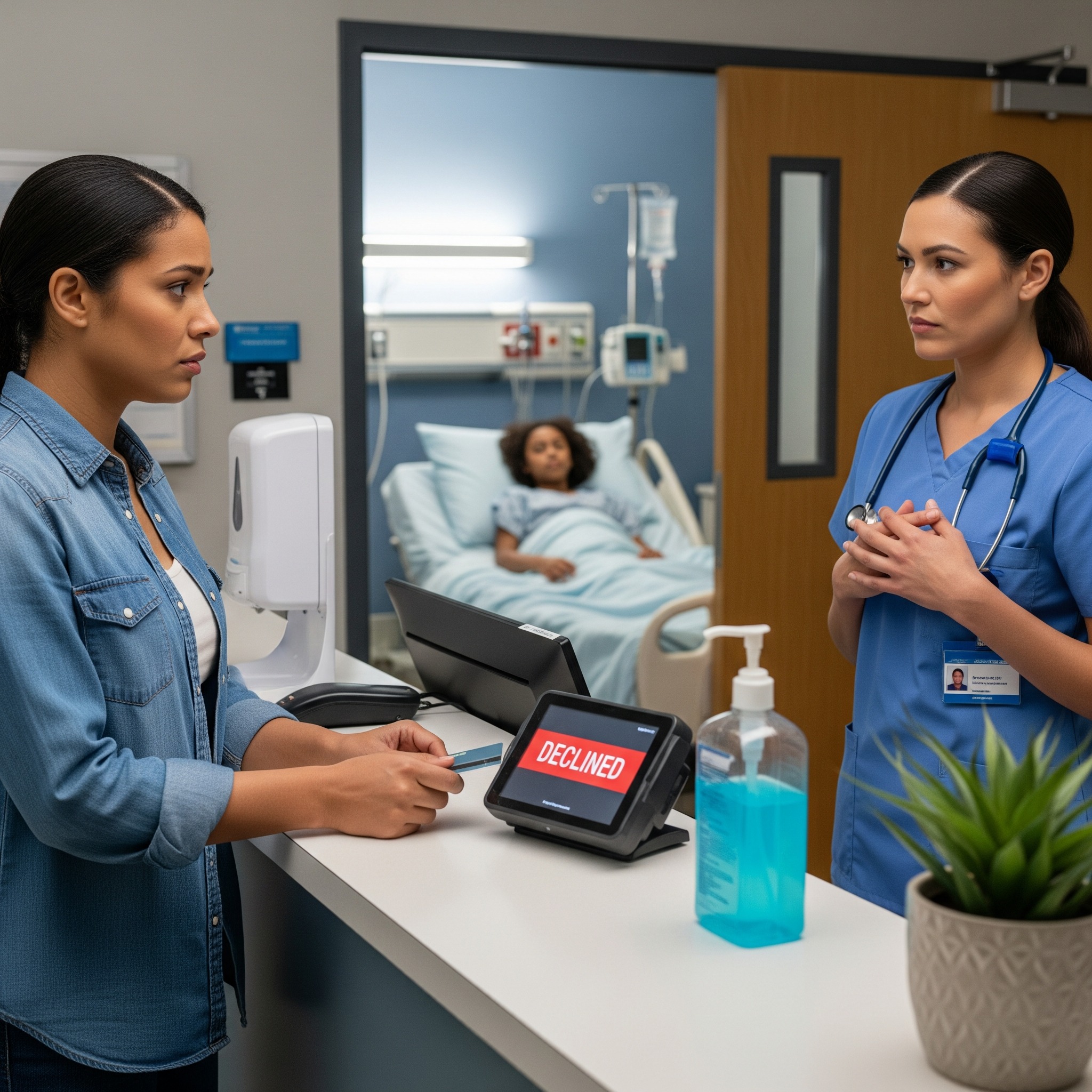 The $68,000 fund I had set aside for my 6-year-old daughter’s surgery had been emptied by my parents. “If she’s meant to survive, she will,” my sister said casually. “We needed it more,” my mother explained. I said nothing, neither arguing nor begging. Three hours later, their world began to quietly crumble. At the hospital, the receptionist gave me a polite smile, as if nothing was unusual. “Whenever you’re ready,” she said, placing the small card reader on the polished counter…