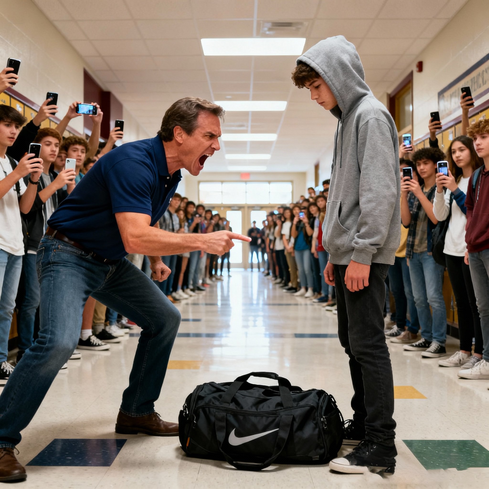 At my college orientation, my dad exploded, calling me a “disgrace” before storming off. “You’re a traitor!” he bellowed. A few days after, he canceled my student loans, convinced he had ruined everything for me. Little did he know, I still had control over our joint bank account—and I was about to take back what was mine….