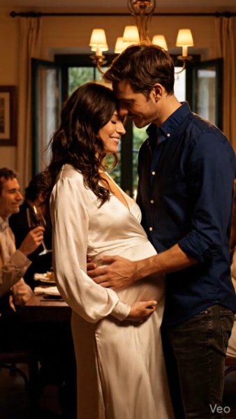 Mon mari a invité sa compagne enceinte à notre dîner familial de fête – mais ses parents sont rapidement intervenus.