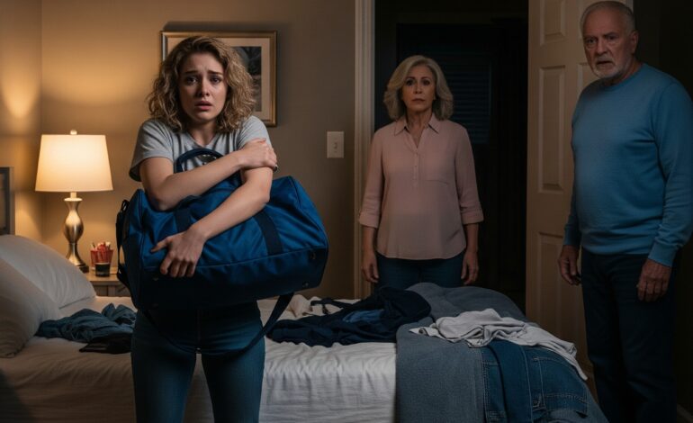 My sister and her husband moved in with our parents and assumed I would take care of their children so they could “take it easy.” When I said no, everyone — even Mom and Dad — turned against me. I packed my things, moved out, and stopped covering their bills. What happened next completely shocked them…