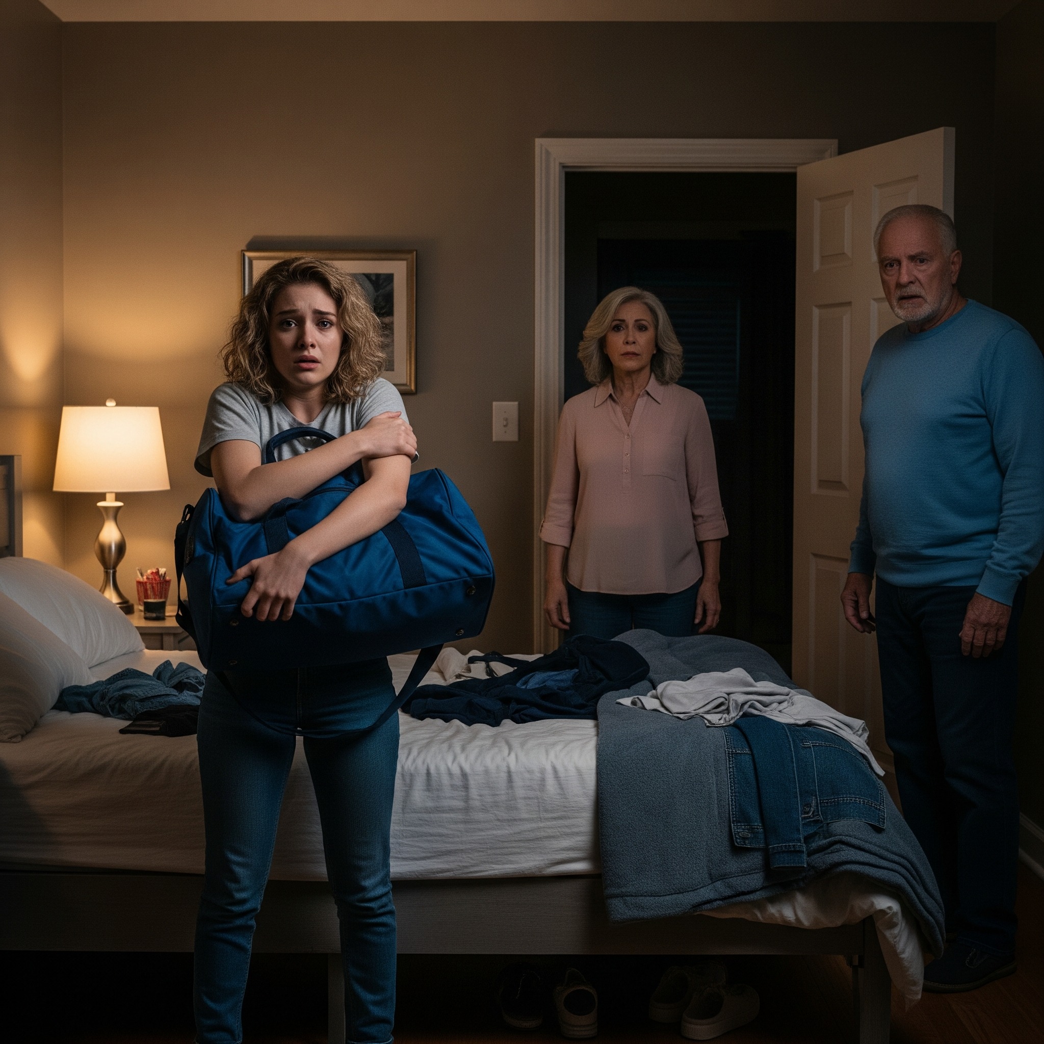 My sister and her husband moved in with our parents and assumed I would take care of their children so they could “take it easy.” When I said no, everyone — even Mom and Dad — turned against me. I packed my things, moved out, and stopped covering their bills. What happened next completely shocked them…