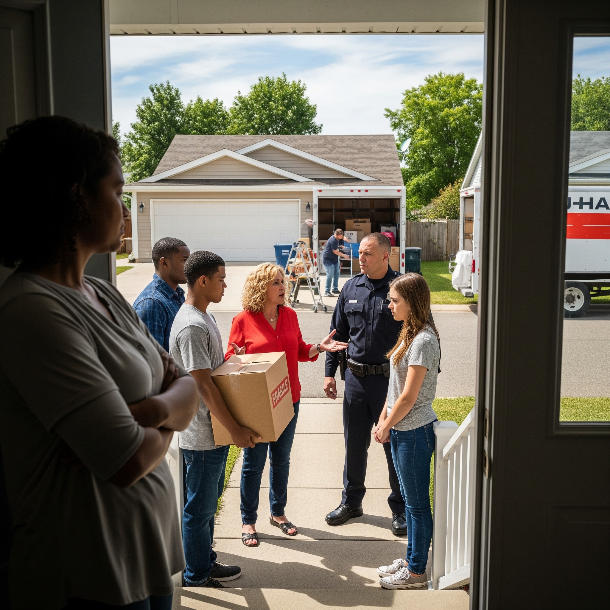 For years, I had served as the family’s unpaid maid, cooking and cleaning while they lounged around watching reality TV. Then my stepmother demanded I start paying $800 a month to live in my own house—while her two children continued living there for free. She thought she had finally found a way to push me out. What she didn’t realize was that my grandparents had secretly transferred the house into my name years ago. It was finally time for a “family meeting.”…