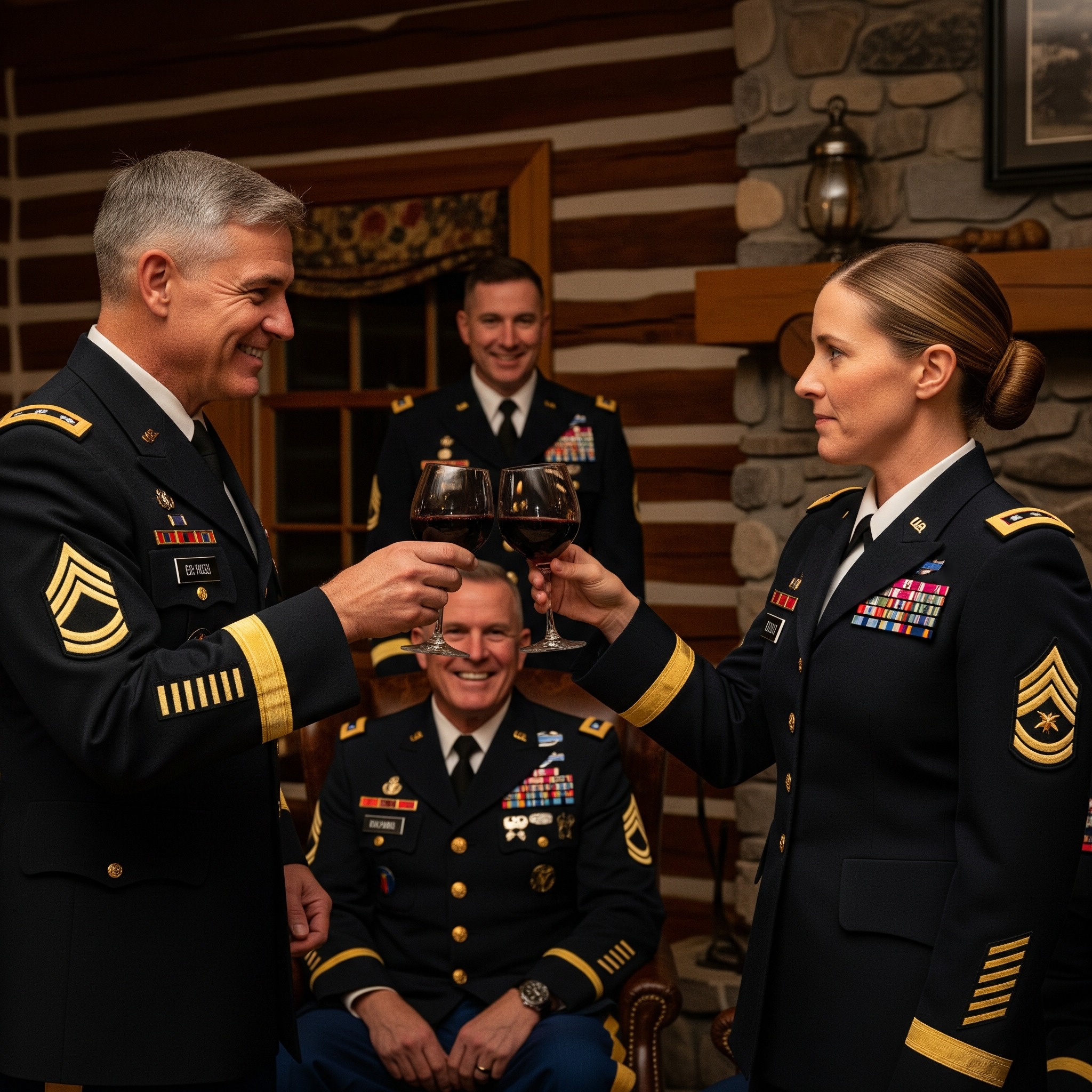 At my father’s wedding, General Holt raised his glass and toasted me as “the desk pilot who never left the ground.” His old war buddies burst into laughter, convinced I was nothing more than the quiet, book-loving daughter who tinkered with spreadsheets. None of them had the slightest clue that the very next morning, I would walk into their command center wearing the silver eagle of a Colonel—their new commanding officer….