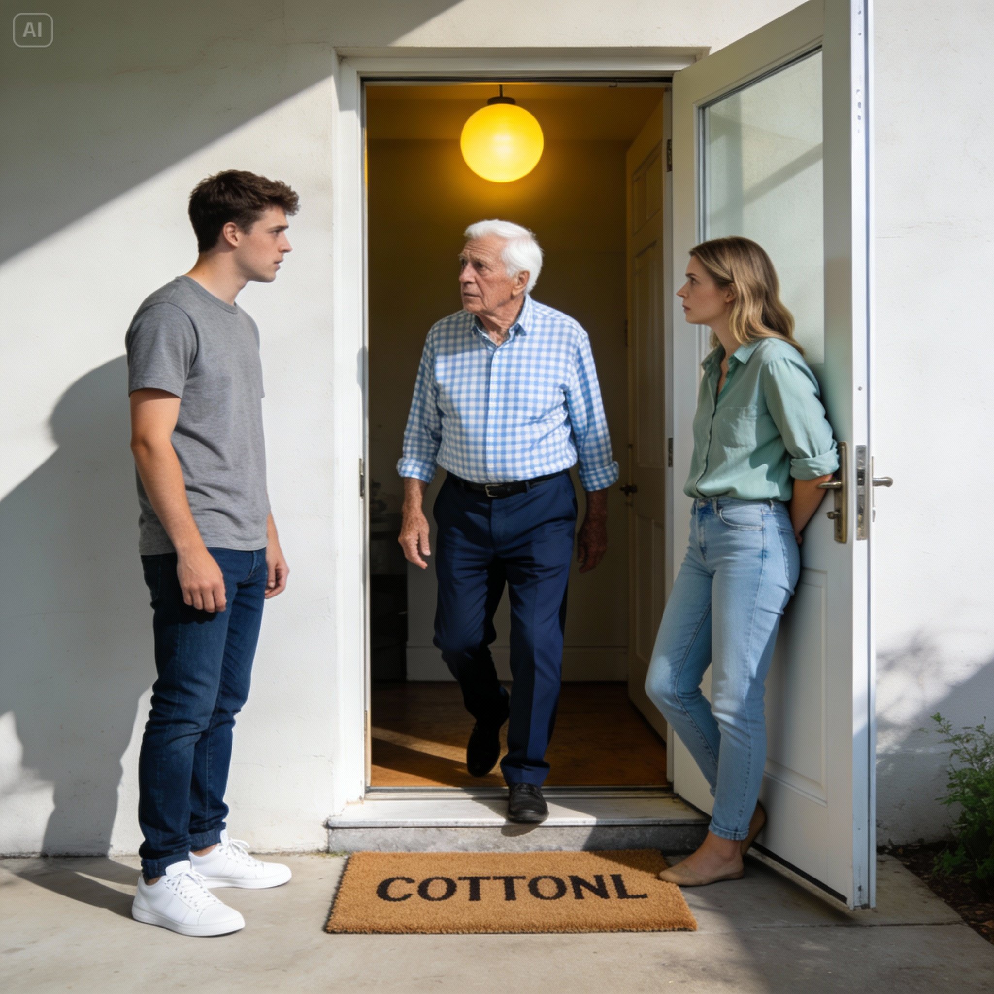 My daughter told me I had to either adjust to her husband’s expectations or move out. I smiled, picked up my suitcase, and quietly left. One week later… I saw 22 missed calls…