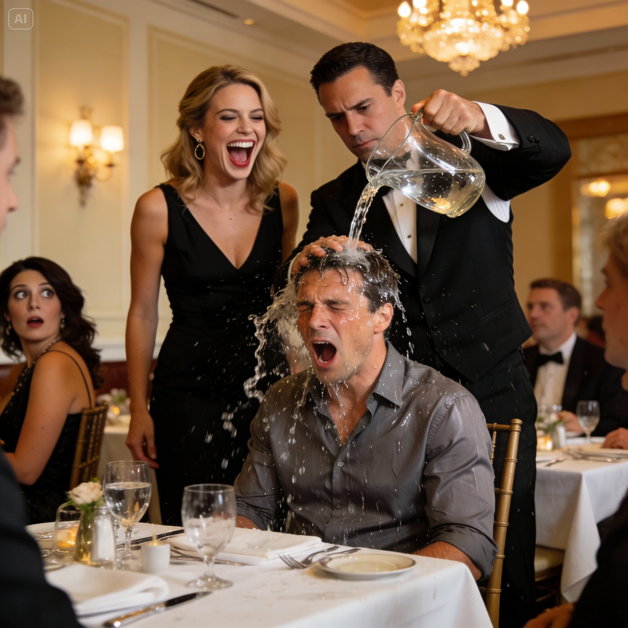 My daughter texted me from the restaurant kitchen, terrified: “mom, the new manager’s accusing me of stealing cash! he’s calling the police!” i replied, “lock yourself in the storage room. i’m coming.” i didn’t contact my husband. instead, i rose from the dinner table—where i had been posing as a mystery customer for an inspection…