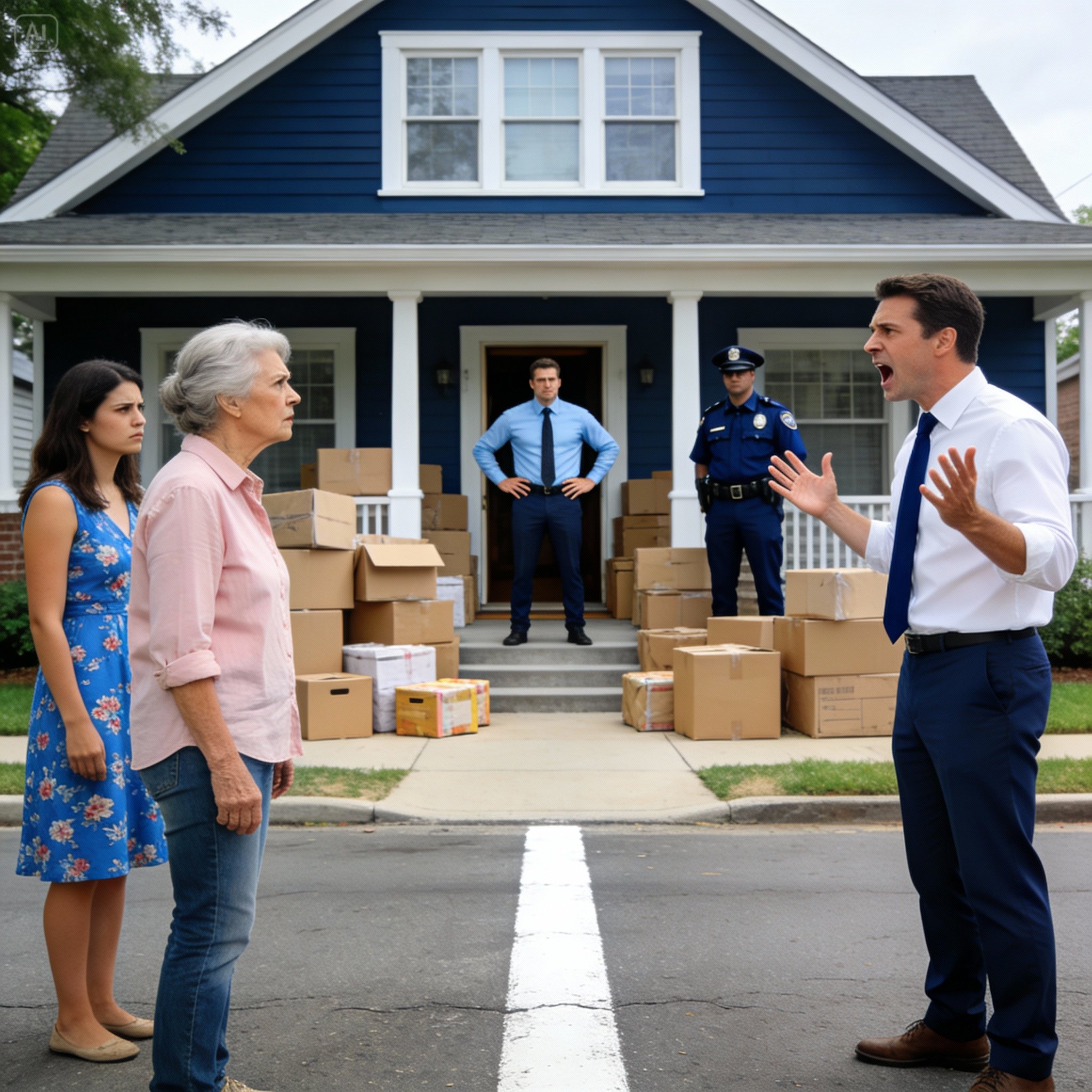 My parents gifted their house to my sister for her wedding, even though i had been paying their mortgage for five years. two months after that, they asked to move into my vacation home—but i said no. that was the moment the police contacted me…