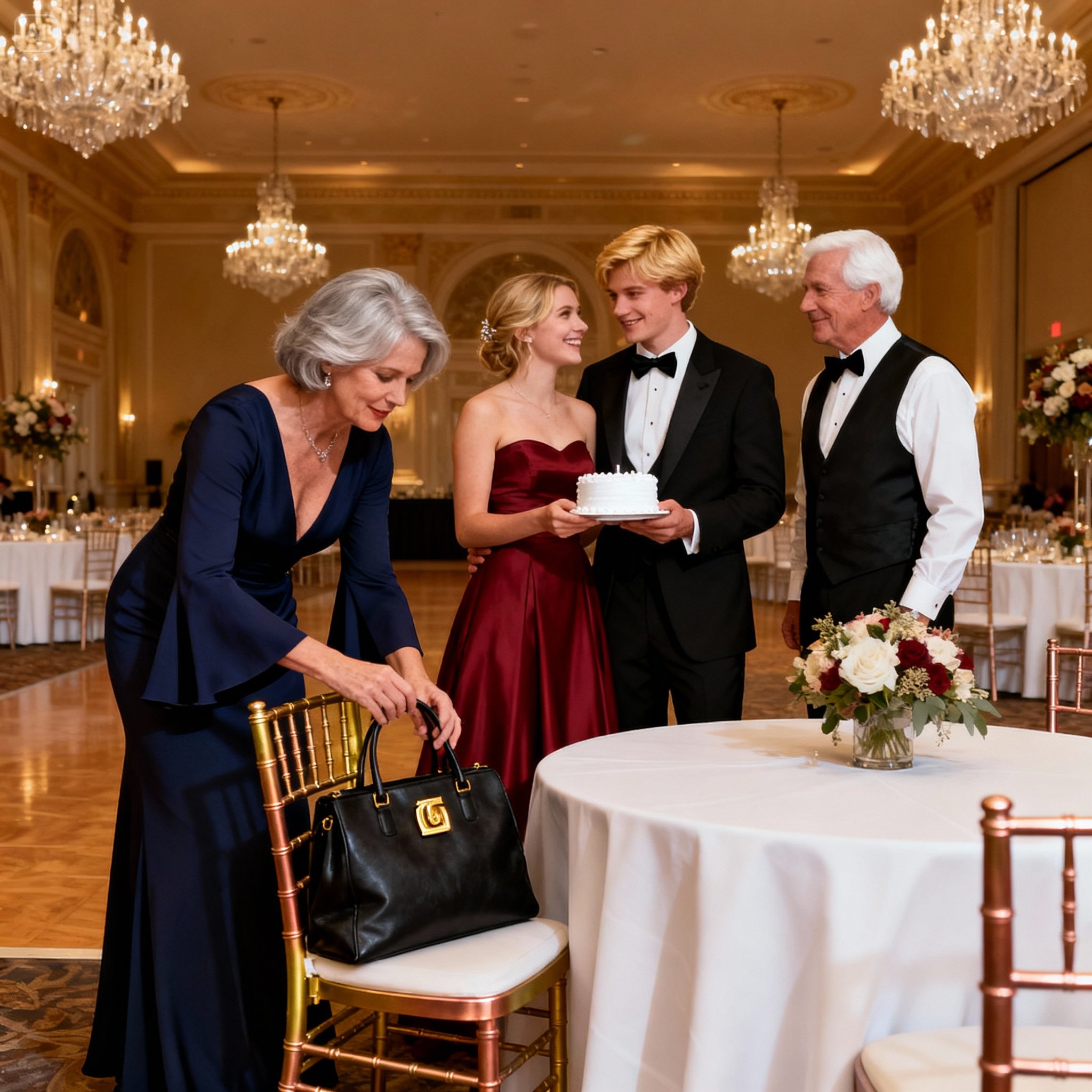 At my son’s party, he took the microphone and proudly said his father-in-law covered all the expenses while his mom didn’t even buy the cake, so i smiled, stepped outside, and the following morning erased his wedding fund and gave my company to the one person he despises, triggering 76 missed calls….