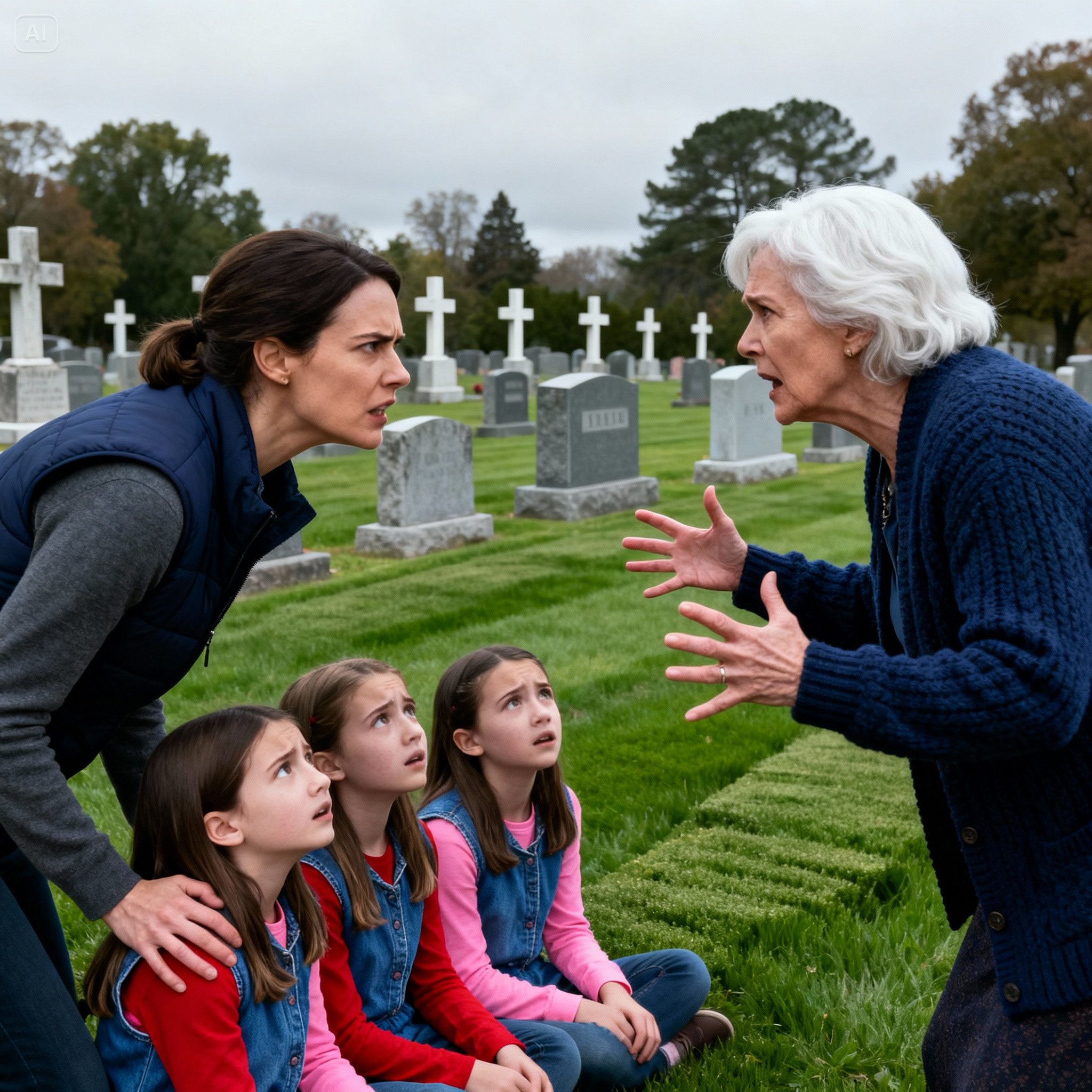 When I turned 71, my bank account had millions. but then my only son was killed in a car accident, and I lost everything. at the funeral, triplets approached me with a secret that would change my life forever… “my son kept them hidden out of love.”…