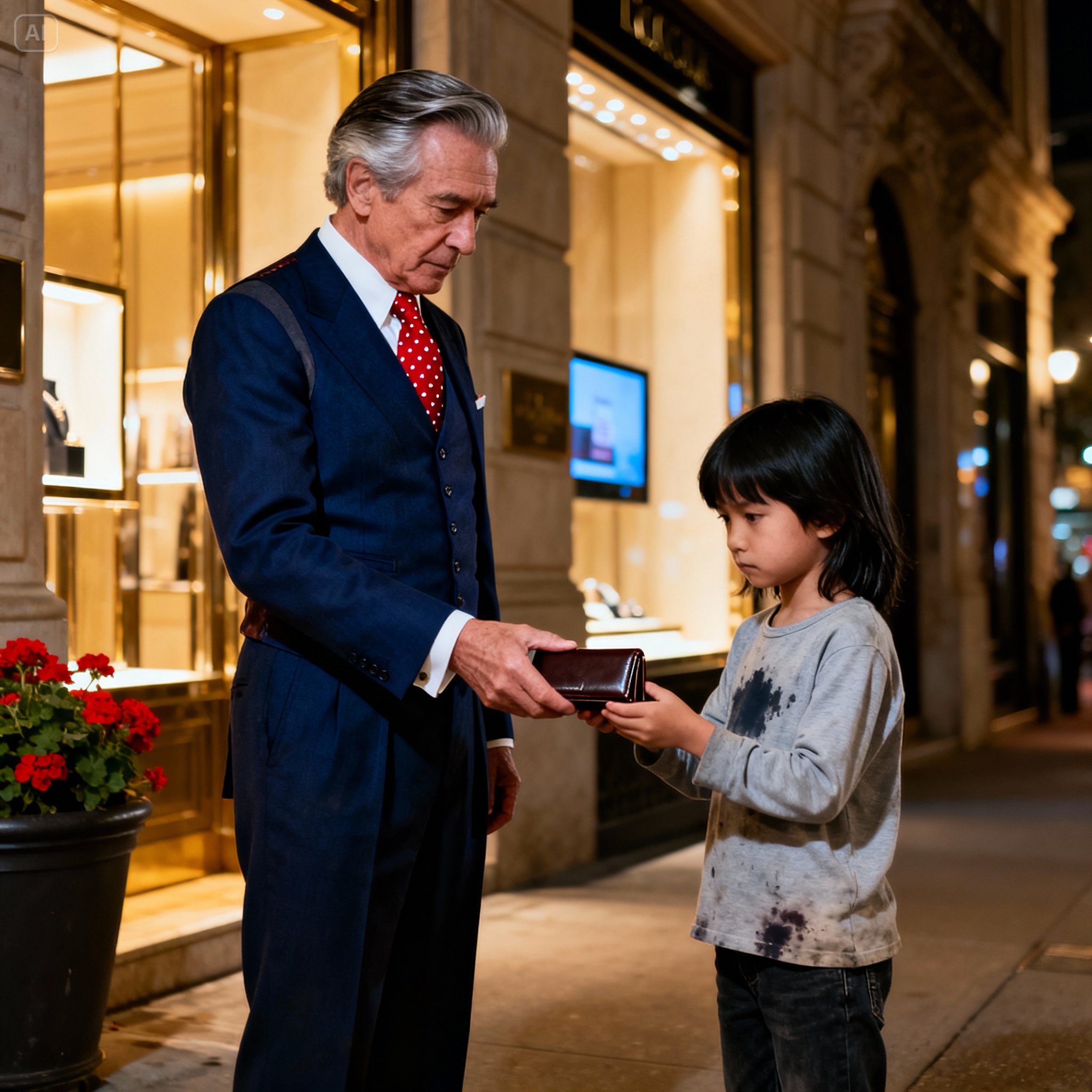A homeless 9-year-old girl came across a wallet stuffed with money — it turned out to belong to a well-known lawyer, and his reaction surprised everyone. a homeless child discovered a fortune yet received a response she never expected….