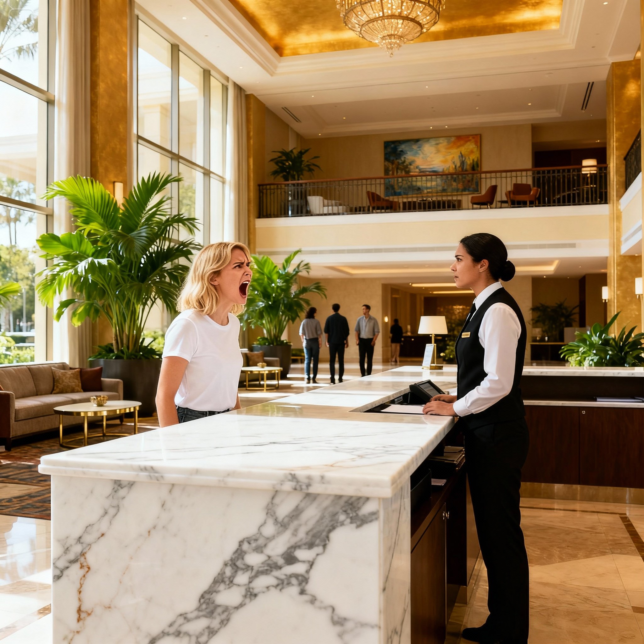 My brother, who runs a hotel in Hawaii, phoned me and asked, “where is your wife?” i replied, “she’s on a business trip in New York.” he told me, “she’s at my hotel in Hawaii with another man, and she’s using your ATM card.” with his help, i put together a revenge plan. the next morning, my wife called frantically — 54 missed calls….