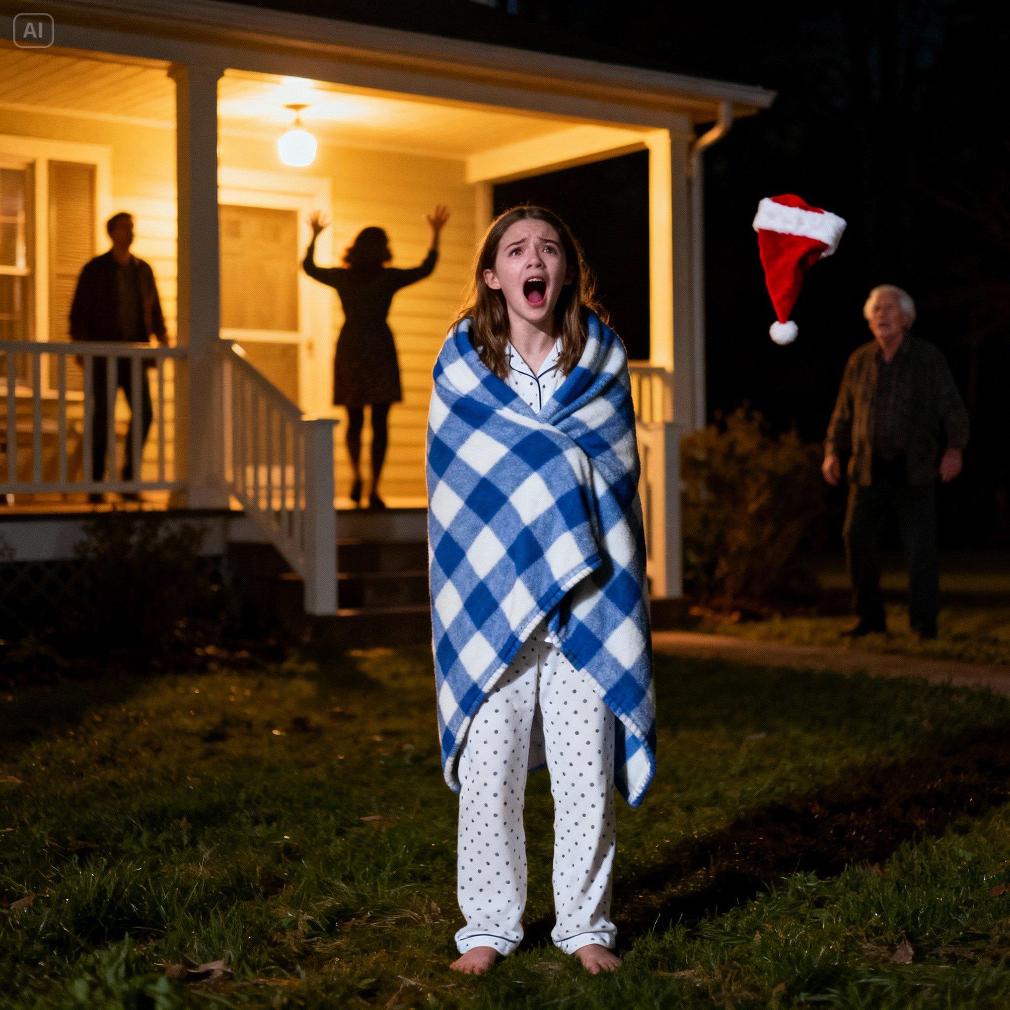 Four days into a business trip, i received a call from my twelve-year-old daughter, emma, her voice small and breaking with sobs….