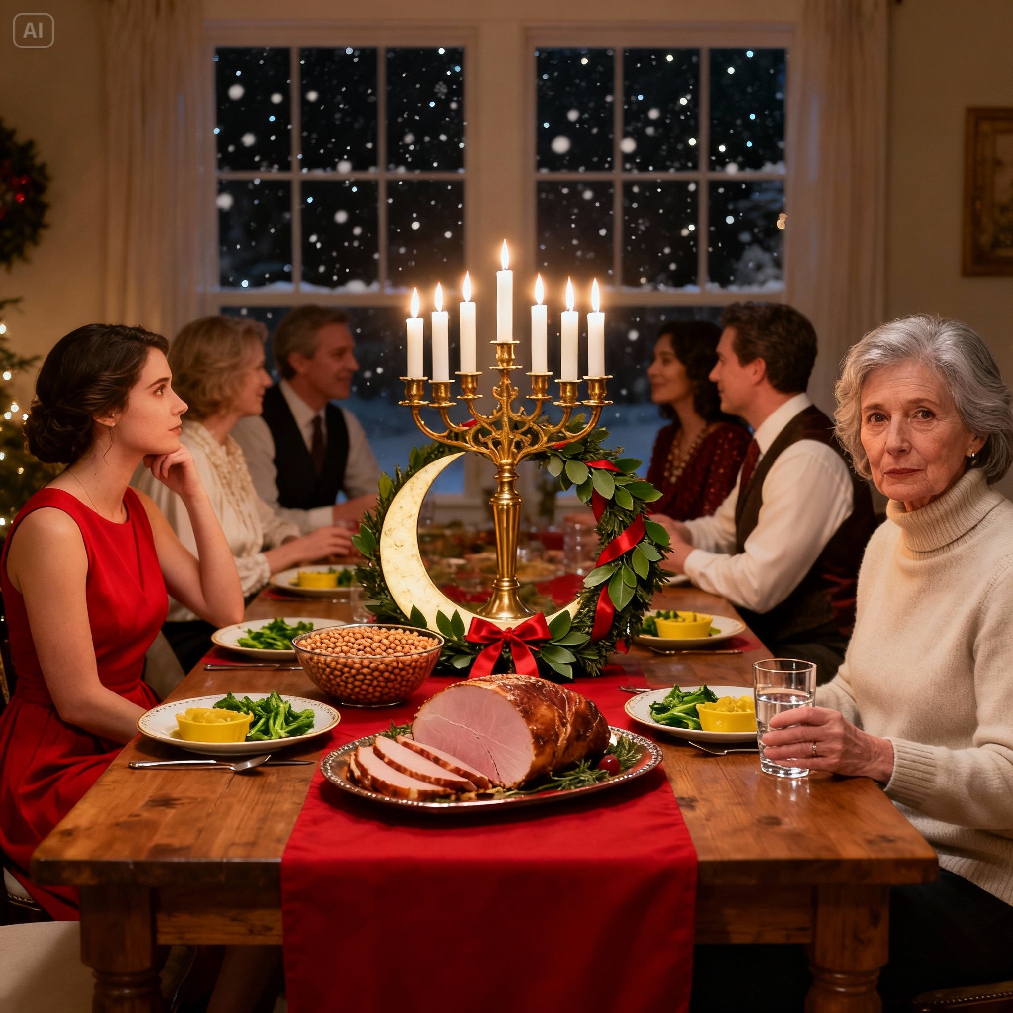 At christmas dinner, surrounded by the whole family, my daughter announced, “mom, your needs come last. my husband’s family comes first.” her husband nodded in agreement. i calmly replied, “good then” — and what i did next changed their lives forever….