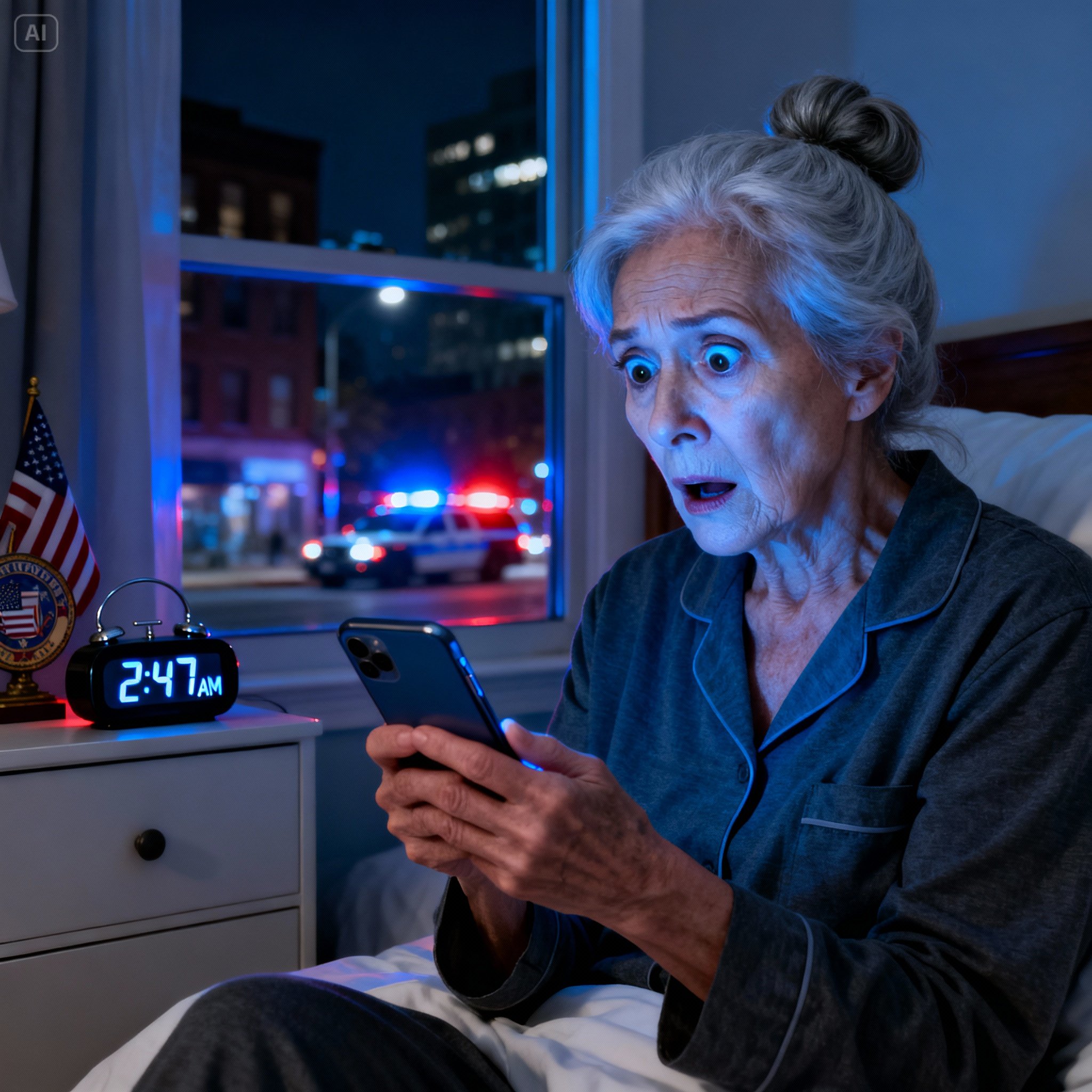 My grandson phoned me at 2:47 a.m. from the police station, struggling not to cry as he said, “grandma, my stepmother says i caused her to fall and dad believes her completely, he won’t believe me,” but when i walked in, the officer recognized me, went pale, froze in place and whispered, “i’m sorry, i didn’t know who you were,” and from that instant my family had to confront the truth….