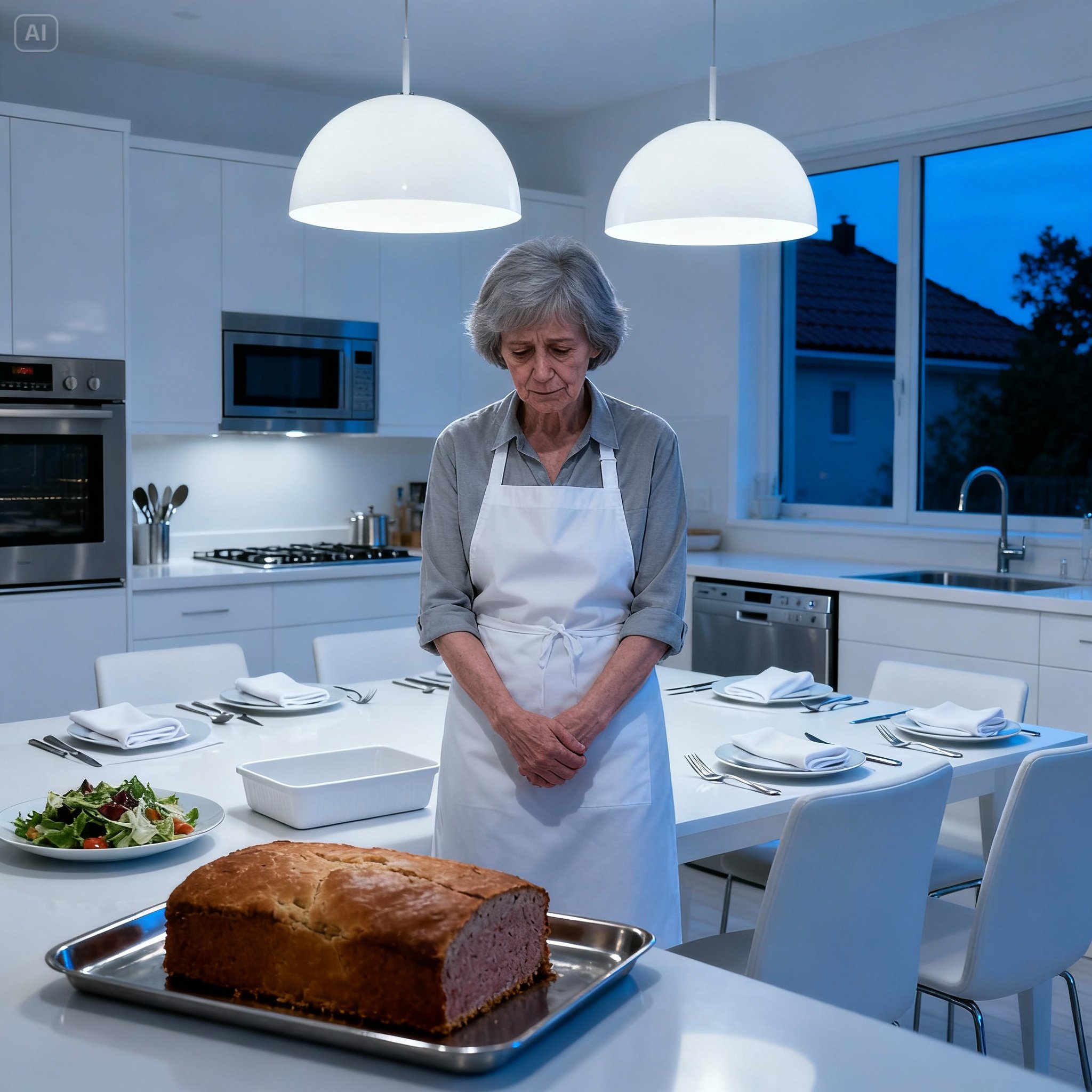 My daughter-in-law told me, “mom, don’t forget to eat all the leftovers in the fridge,” before she and my son took everyone out to celebrate his promotion while deliberately excluding me; i answered with just one word — “okay” — calmly packed my belongings and left, and when they stumbled back drunk near midnight and opened the door, the sight inside left them completely frozen….