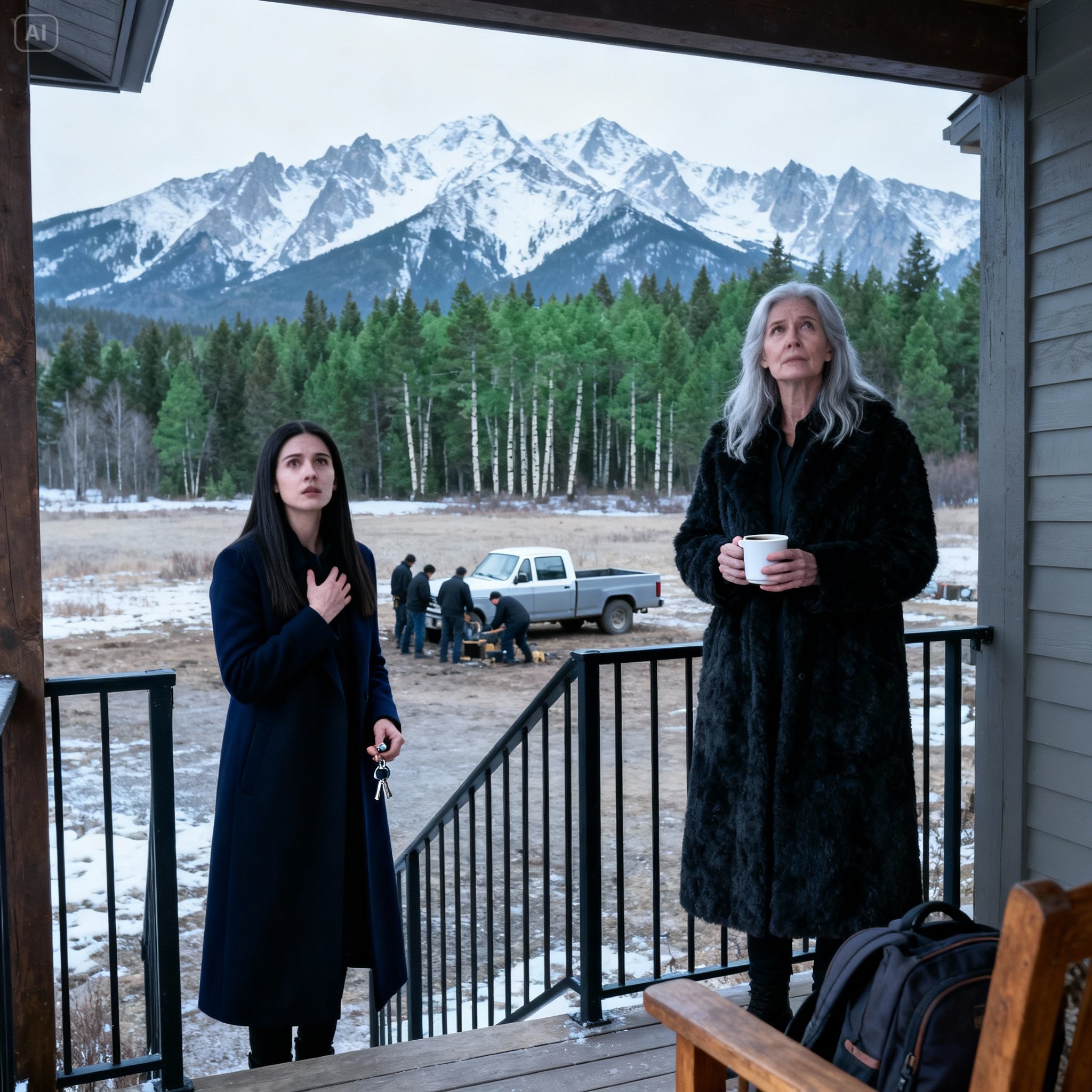 At 5 a.m., my daughter-in-law banged on my door and told me, “move out, i own this place now,” as i slowly took a sip of tea and welcomed the moving crew inside, knowing that only i was aware i had legally changed the entire ownership of the house to myself the previous night…