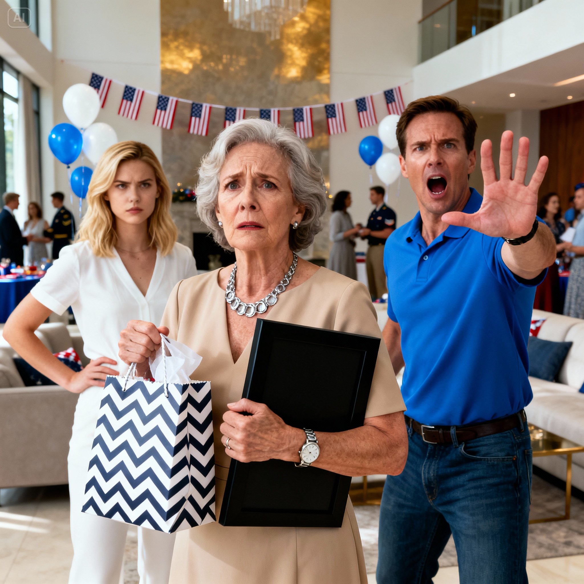 My son coldly sent me home in the middle of my grandson’s birthday celebration simply because his wife was in tears and making drama. i quietly took a bus and traveled 12 hours without speaking once. one week later he phoned me crying, asking for $50,000 to rescue his family, but i answered calmly with five words that stunned everyone in his house….