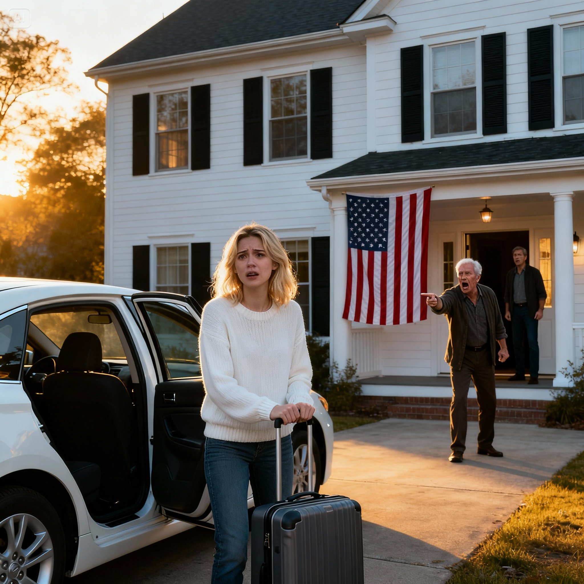 Dad yelled at me to “get out and never come back,” so i left, and weeks later mom asked why i’d stopped paying the mortgage—my answer shut them down…