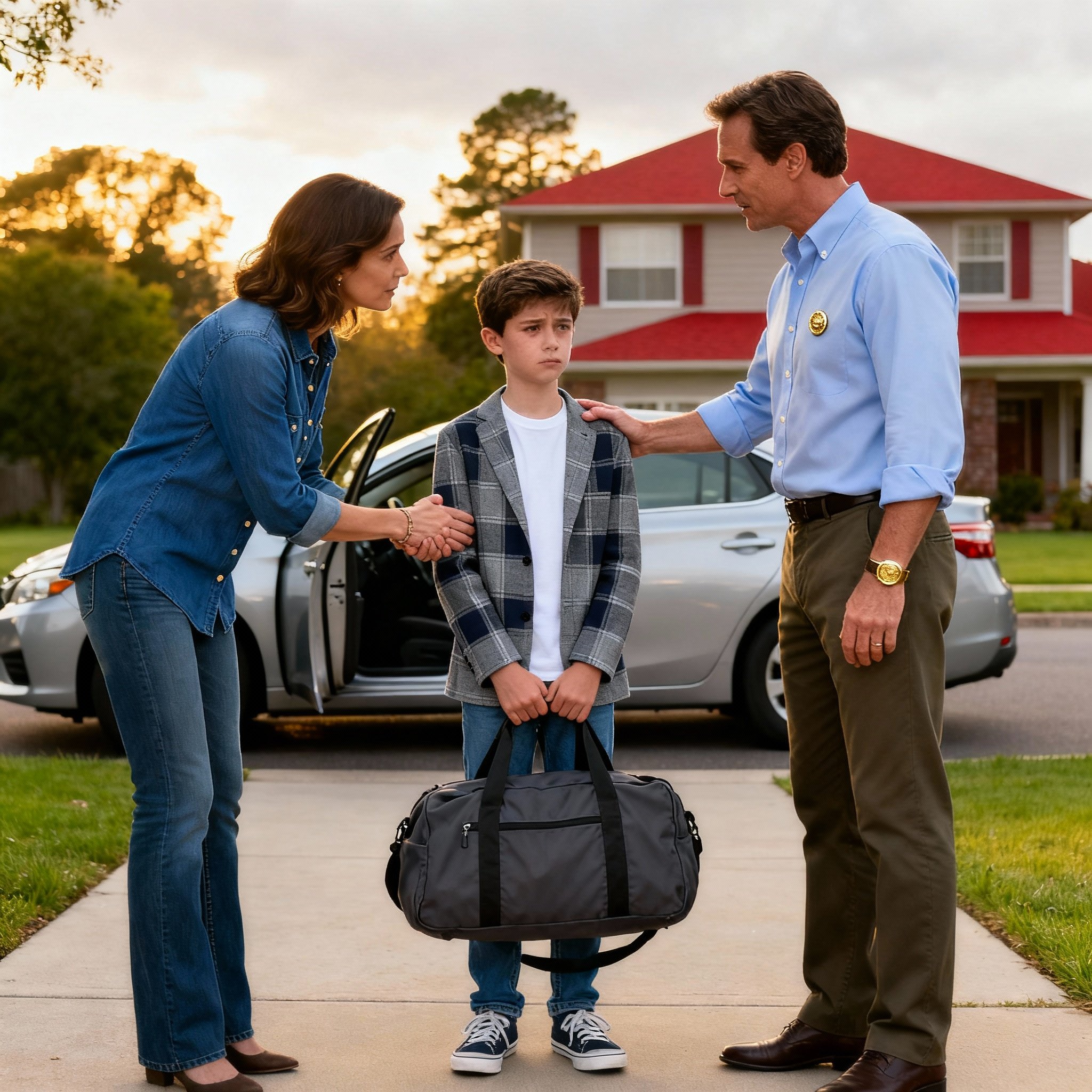 At twelve years old, my parents sat me down and spoke in that terrifyingly calm voice. “adam,” my mother said softly, “we’ve hit some financial struggles… we can’t afford to take care of you anymore.”…