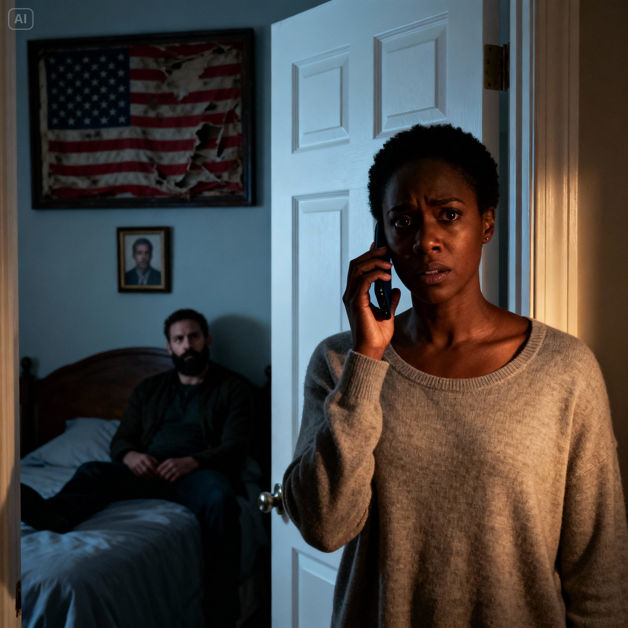 My husband’s phone rang at 3 am and the woman on the line told me, “put my husband on the phone”…