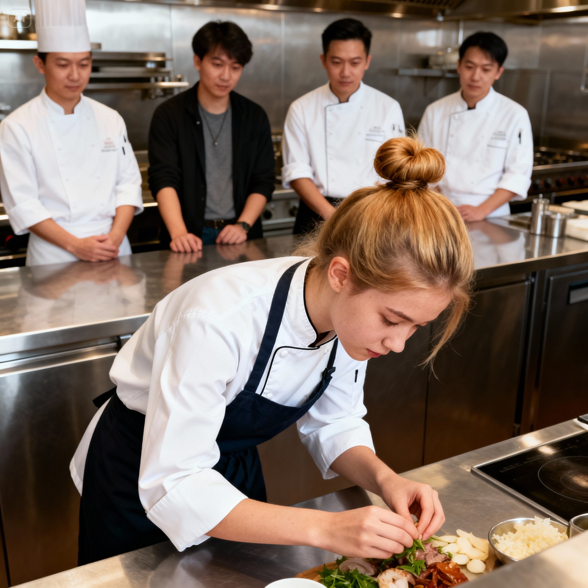 The dishwasher girl took leftovers from the restaurant — they laughed, until the hidden camera revealed the truth…