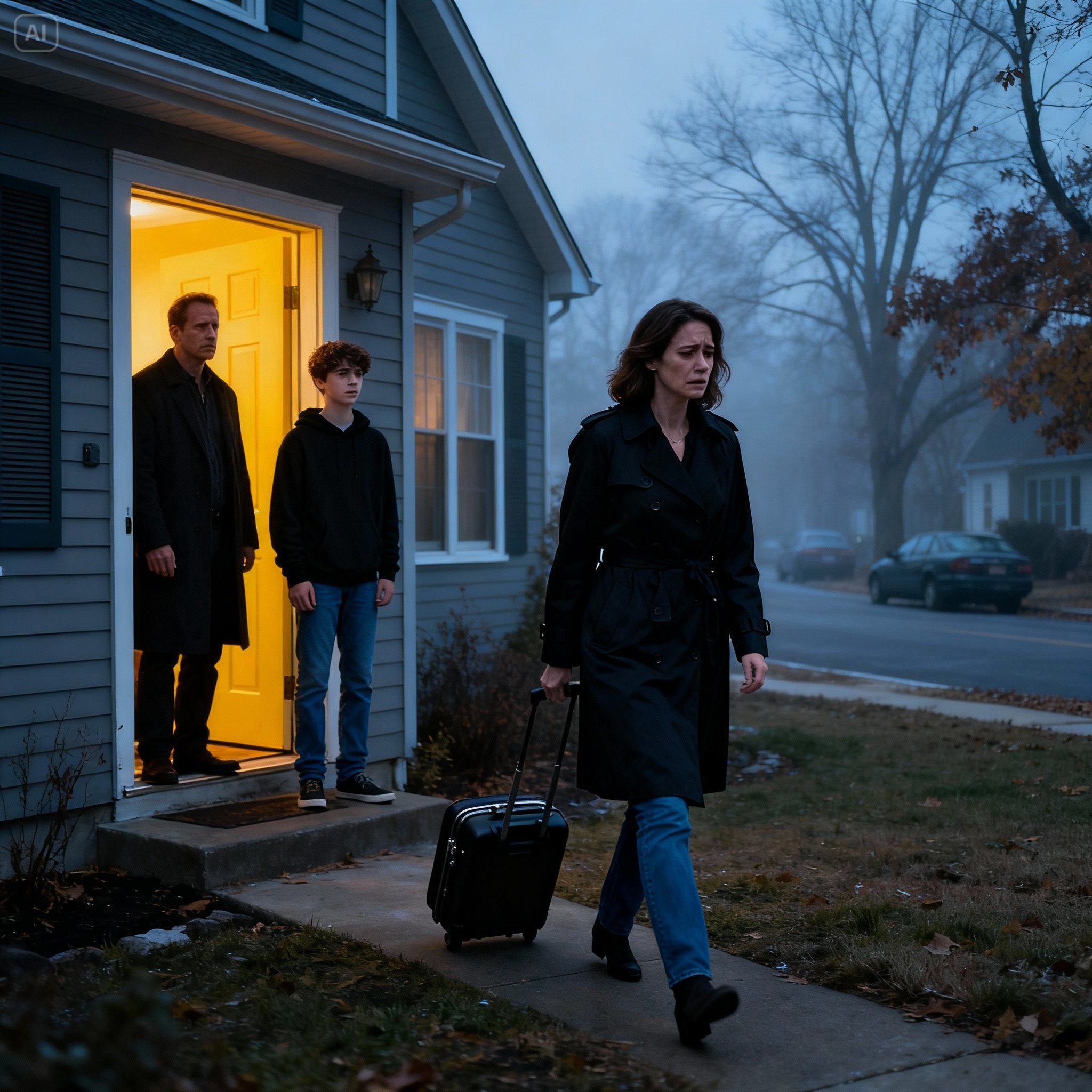 “Go clean the bathroom,” my son told me again for the third time at family dinner, i said nothing, returned to my room, and later that night i packed my bags and walked out with a 30 million dollar lottery ticket he never knew i had…