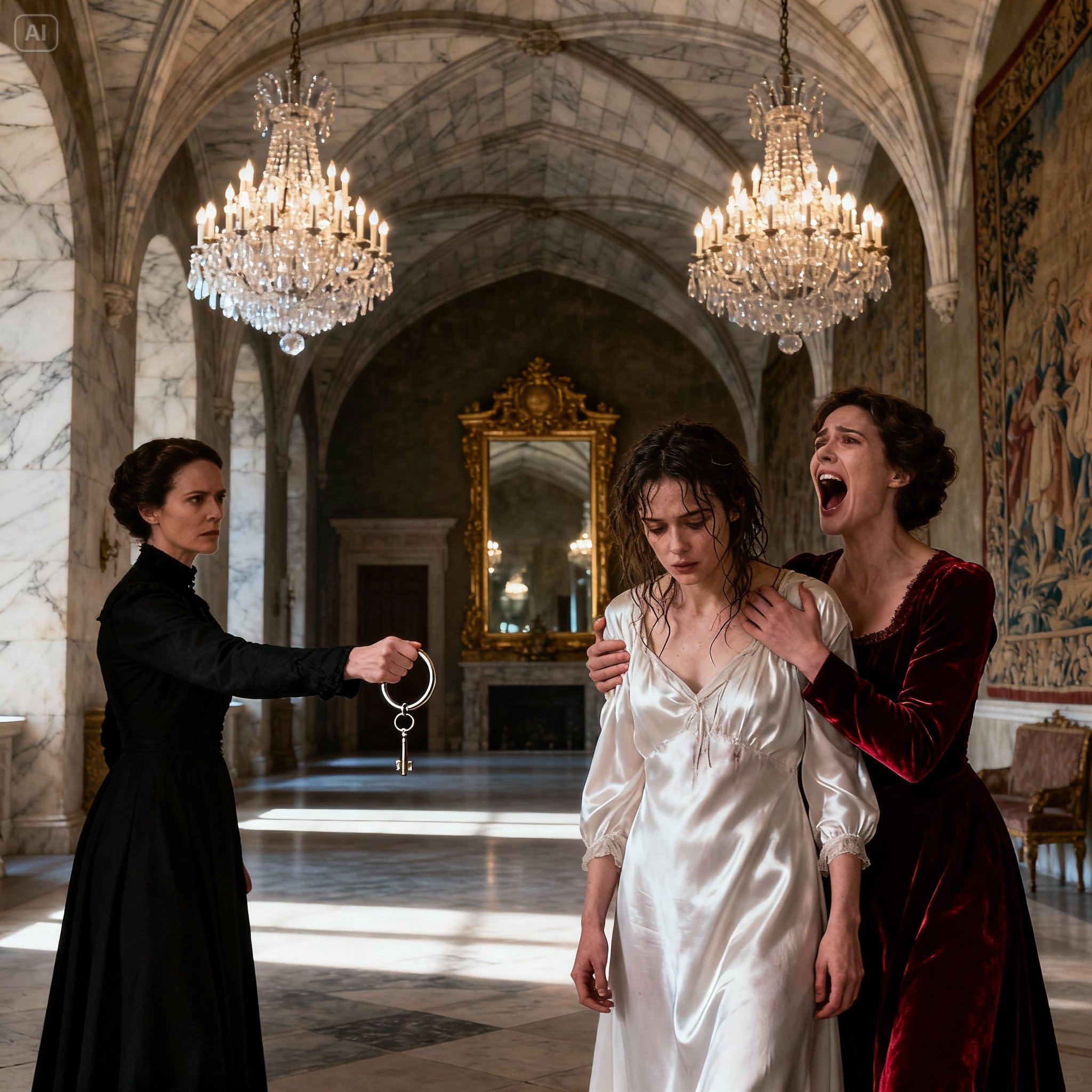 I was about to drive home after a tense family dinner when my sister handed me the car keys with a cold smile and said, “drive safe, honey,” and something in her tone twisted my stomach, then just as i reached for the door my mom touched my shoulder three soft taps—two quick, one slow—our secret signal, my bl00d ran cold, so forcing a calm smile i whispered, “i forgot my purse inside,” and quietly dialed 911…