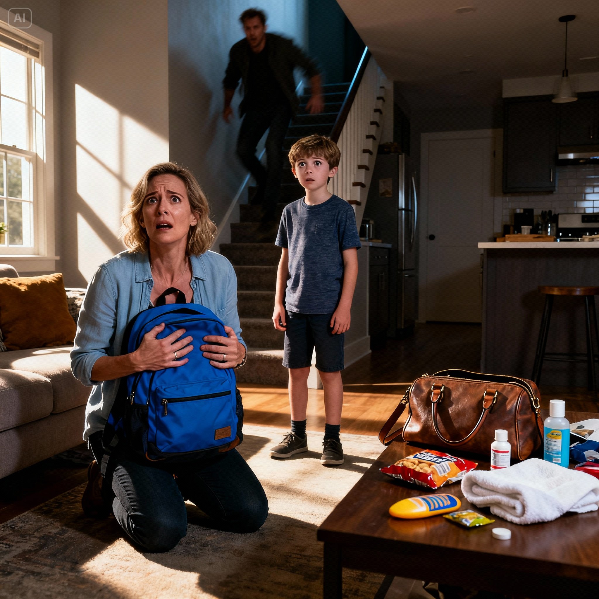 My son quietly told me mommy, daddy has a lover and they’re going to take all your money, which made me cancel the trip and do something completely different, and three days later….