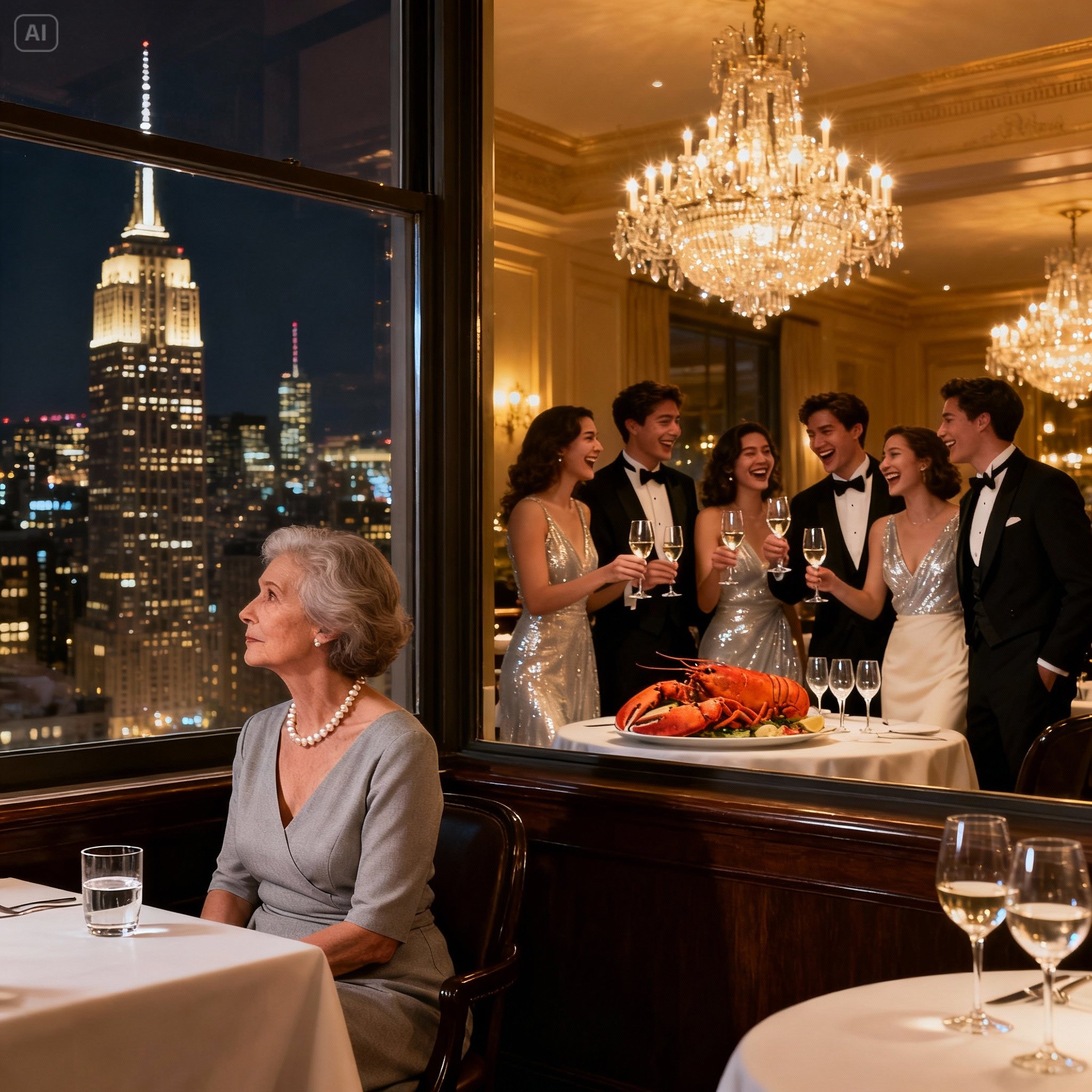 “You don’t need any more food, this is all you’re allowed to eat,” my daughter-in-law told me, serving lobster and elegant drinks to her family like kings while pushing only a glass of water my way, as my son coolly remarked, “mom, you should know your place.” i smiled, said “noted,” and a few minutes later, the chef walked in and everyone froze…