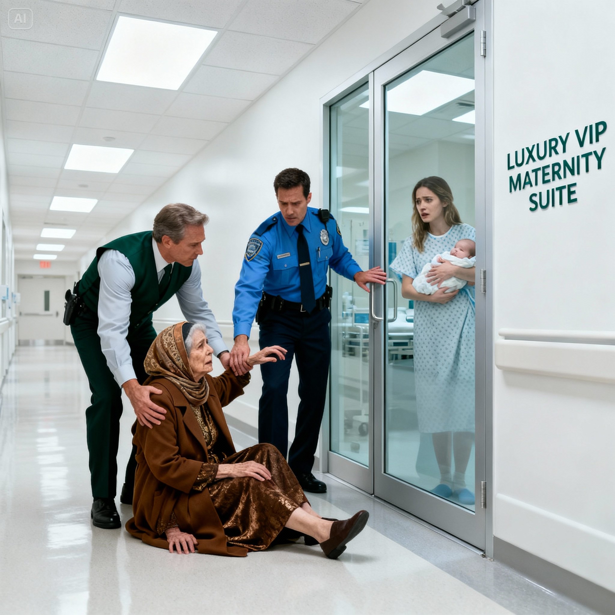 I traveled 12 hours to see my grandson’s birth, only to be left standing alone in the hospital hallway. my son opened the door just a crack and said, “mom, my wife wants only her family here.” he added softly, “don’t push it… she never wanted you.” i left quietly. three days later, the hospital called, “ma’am, the delivery bill is short $10,000.” i took a deep breath and simply said…