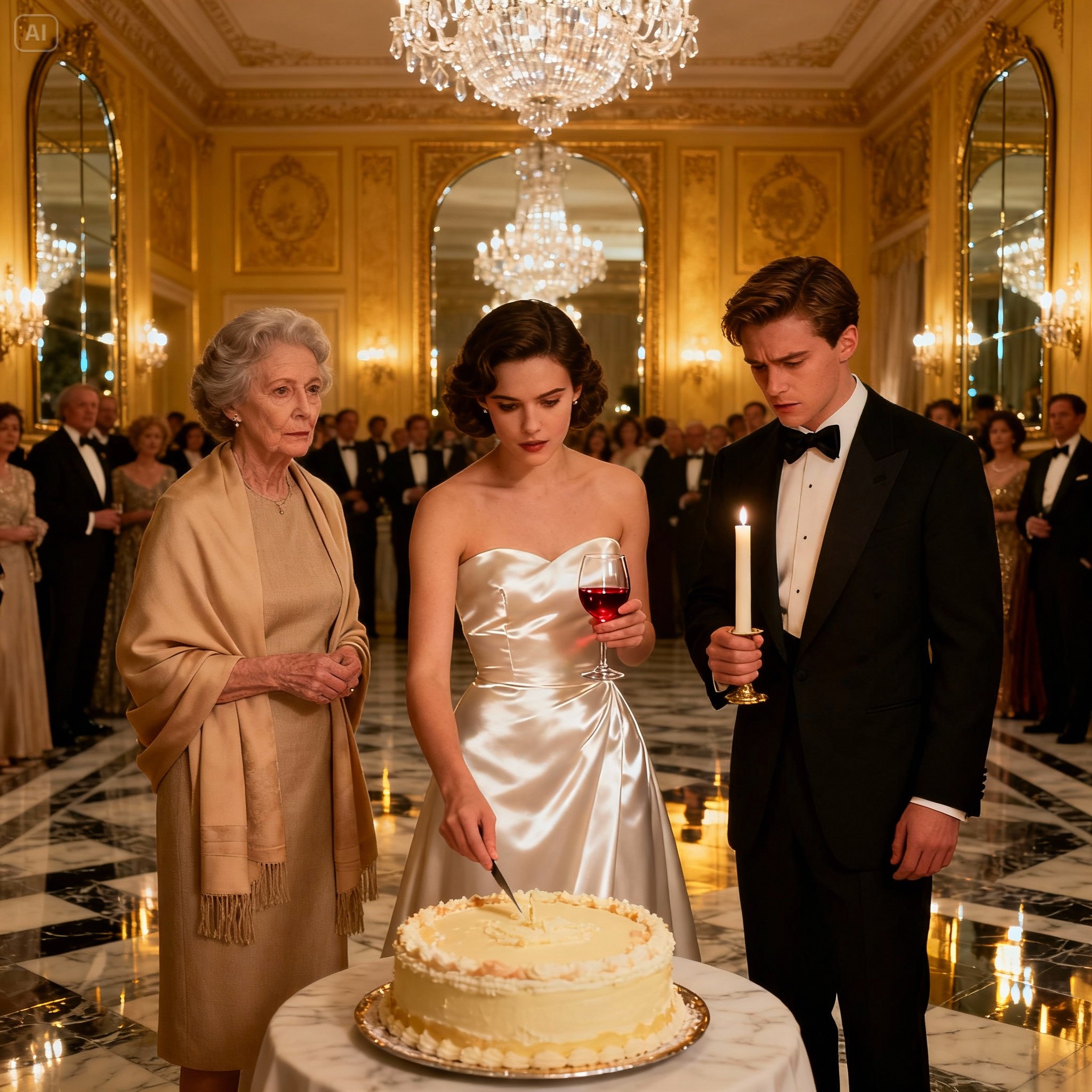 My daughter laughed as she poured wine on me at my 70th birthday, calling me “stinky grandma” in front of everyone. they believed they had embarrassed me beyond repair, treating me like nothing more than a prop in their spotless life. but they were mistaken. they had no idea about the hidden usb drive i discovered, or the $5.7 million they were moments away from losing…..