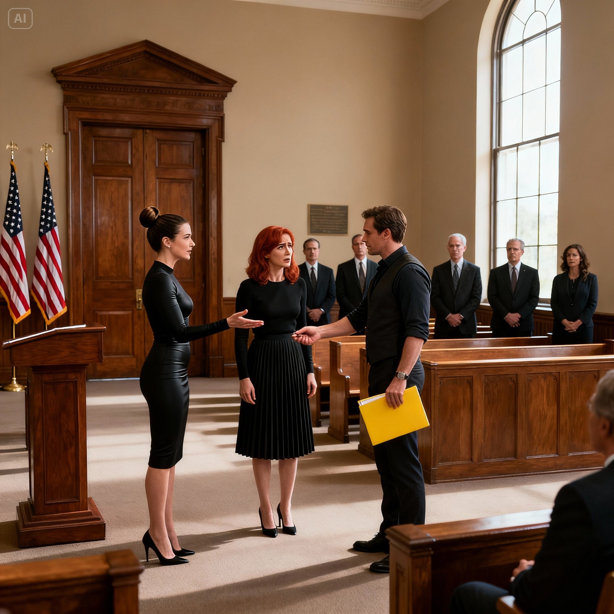 My sister publicly mocked my so-called cheap funeral dress and labeled me the family failure, never knowing it cost $30,000, that i owned the brand she worked for, and that her termination letter had already been signed, this is how i destroyed them all…